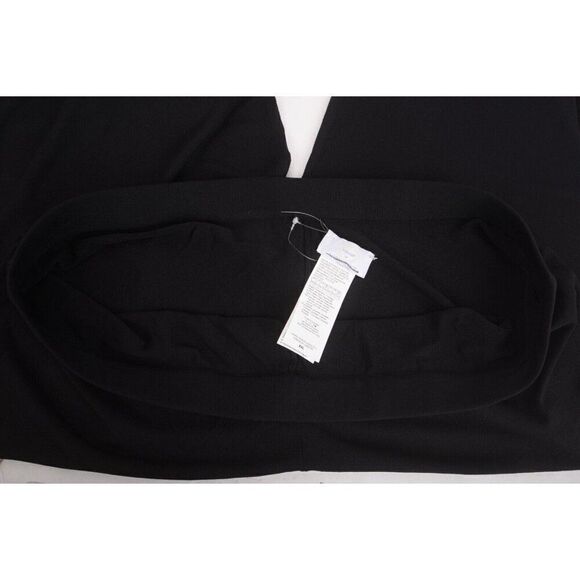 Marina Rinaldi Voyage Womens Wide-Leg Ubicato Trousers Pants XXL 2X Knit Black - Picture 6 of 7